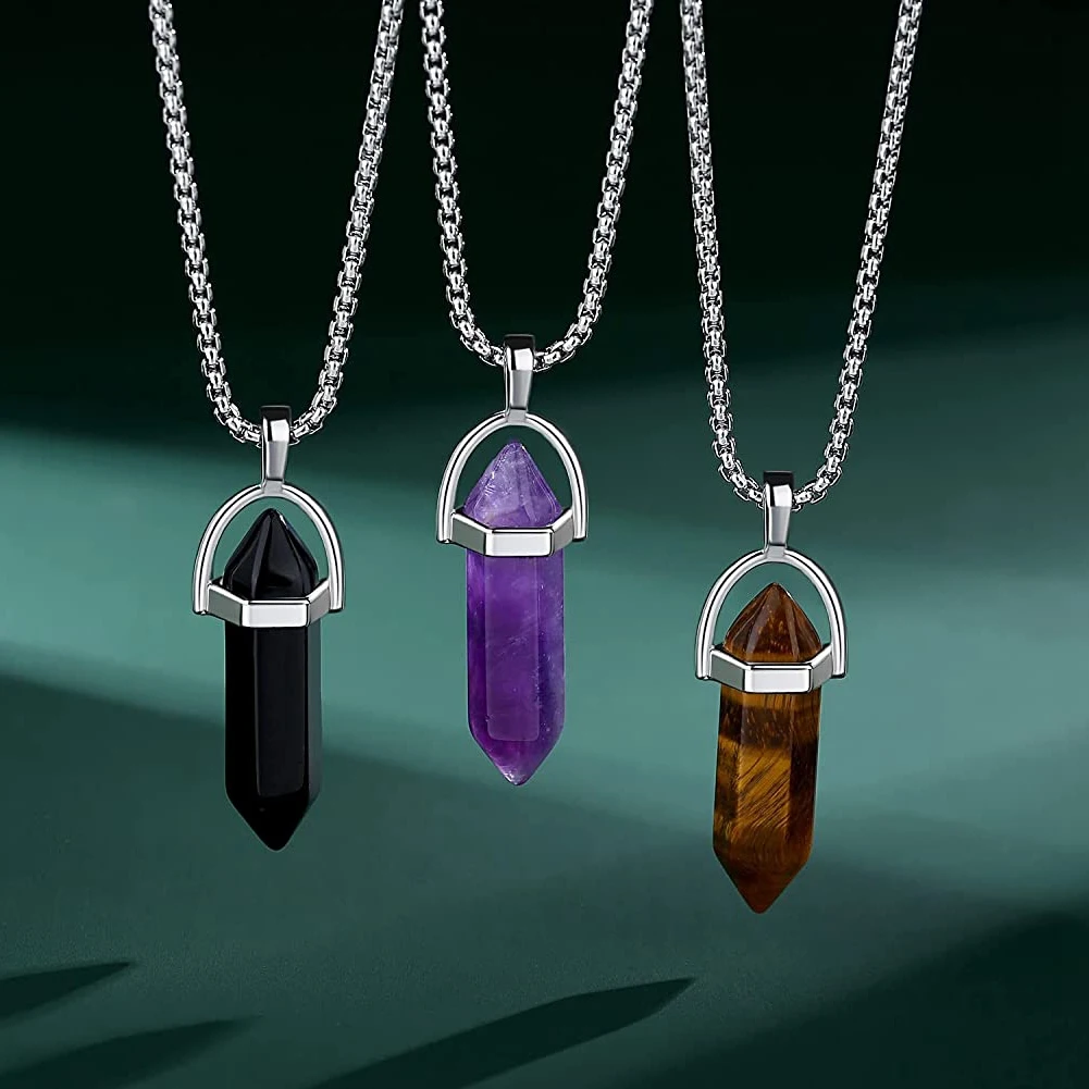 

НОВЫЙ 20 шт., подвески с целебным кристаллом, подвески для изготовления ювелирных изделий, натуральный драгоценный камень, объемный обсидиан, розовый кварц, сердолик