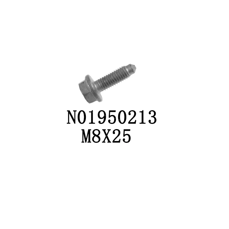 Hex Bolt N01950213 for VW Audi N 019 502 13