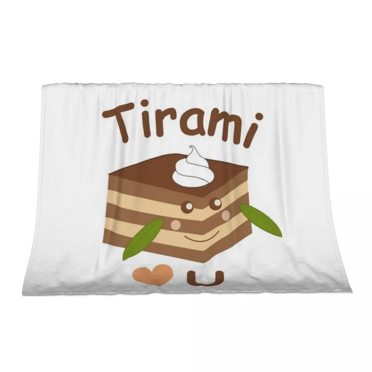 

Tirami loves u Throw Blanket Hairys Furry for winter Soft Big Blankets