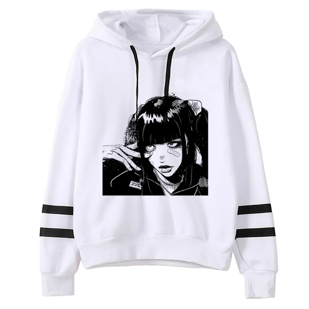 

Star Girl Y2k Punk hoodies women japanese gothic anime Winter hoddies women streetwear Hooded Shirt