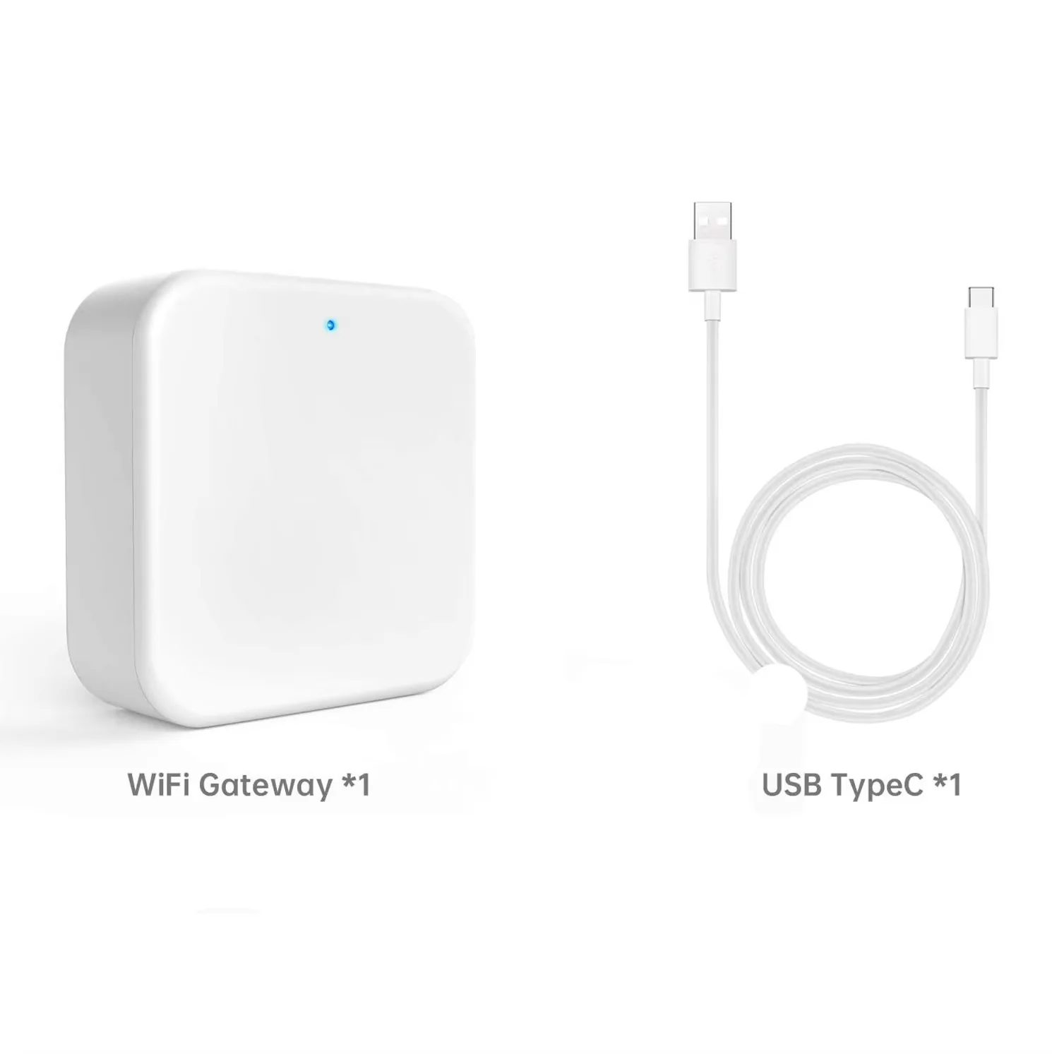 TTlock G2 فندق Airbnb قفل الباب بوابة التحكم عن بعد 2.4G WiFi بوابة للتحكم في الوصول نظام القفل الذكي العمل مع اليكسا