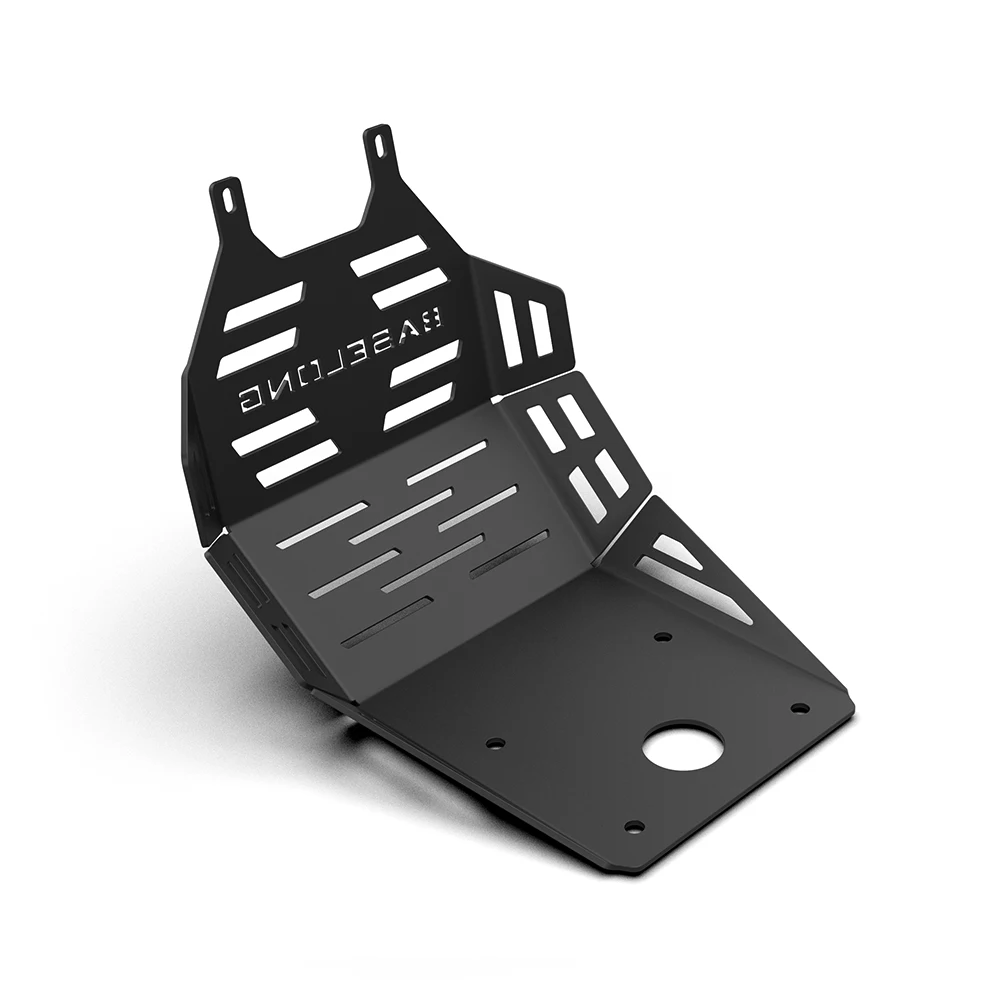 For Moto Guzzi V100 V 100 S Mandello 2022-2024 Engine Chassis Protective Cover Guard Motorcycle Chassis Expedition Skid Plate