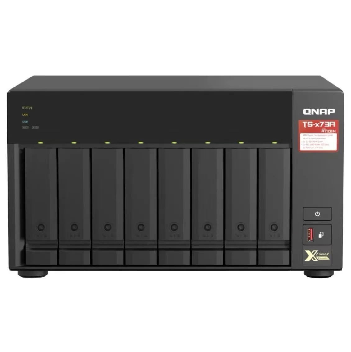 MAF Good Price Hardware Qnap 10gb  Ts-873A-8G - Serveur Nas - 8 Baies with 8G Qnap Nas Storage Server