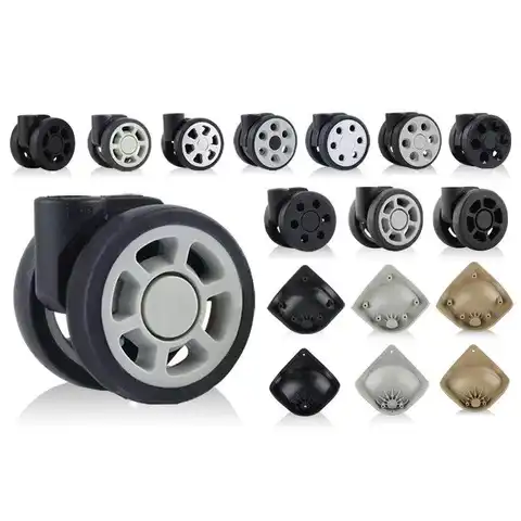 Ruote per valigie per ruote di riparazione Rimowa Sostituzione bagagli Ruote silenziose Accessori da viaggio portanti personalizzati