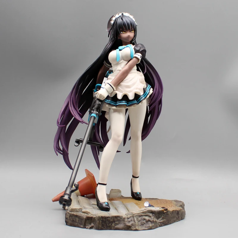 24cm Anime Blue Archive Figure Kakudate Karin Anime Girl Pvc Action Figure Toy Game Statue Adult Collectible Model Doll Kid Gift