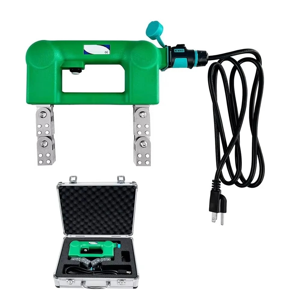 Y-1 Magnetic Yoke Flaw Detector,Portable DC/AC Battery Dual Power Magnetic Particle Flaw Detector for Non-Destructive Testing