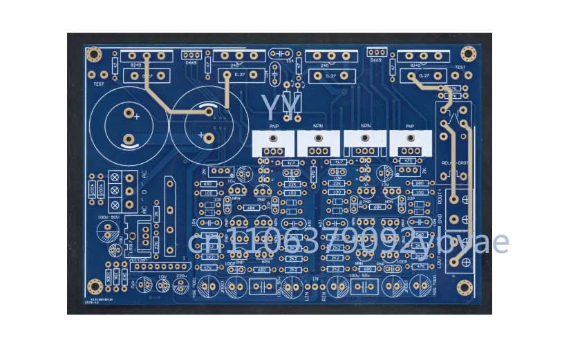 

A3 replaces LM3886 fully symmetric double differential field effect transistorPCB empty board (no BUG)
