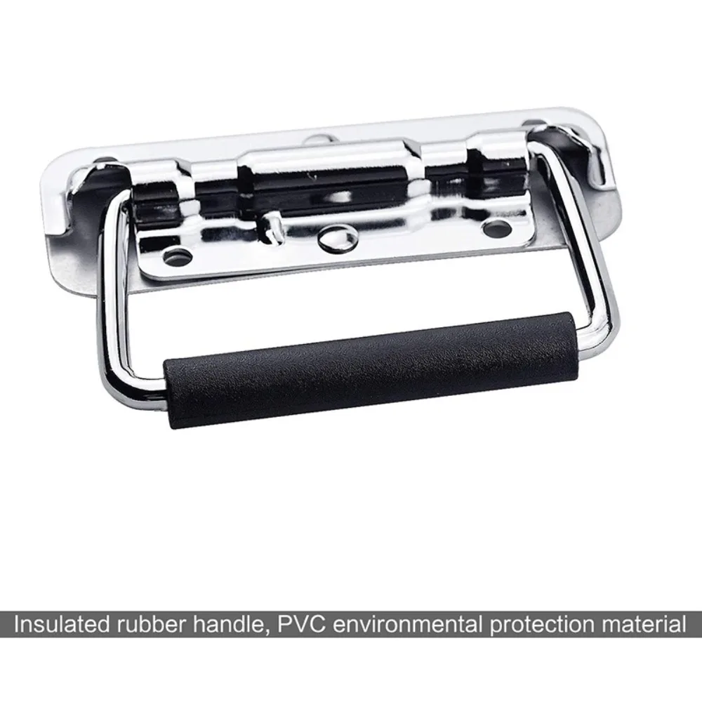 Knobs Stainless Steel Luggage Accessories Spring Handle Prop Industrial Handle Hardware Handle Tool Box Handle Movable Handle