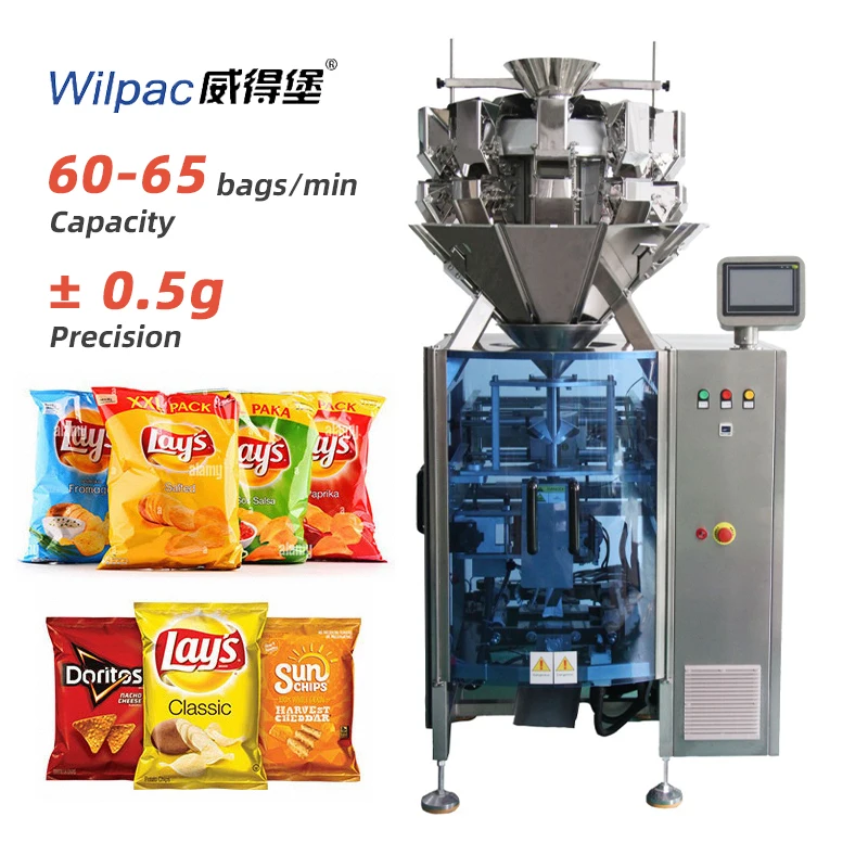 Full Automatic Foshan Package Machine Multi-function Vertical Packing Sugar Weigher Packaging Machine