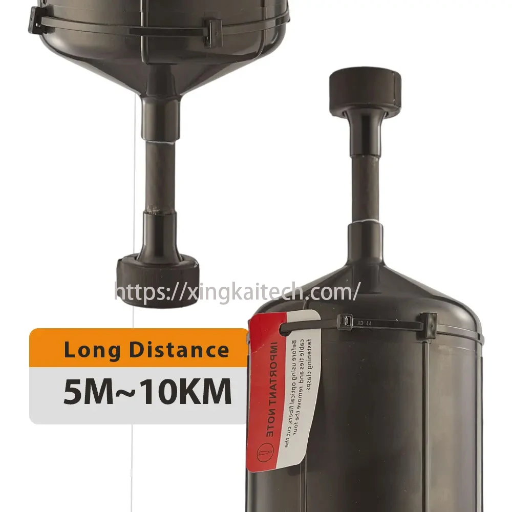 

Drones Accessories Optical Fiber Image Data Module Relay Extender Module for FPV support up to 10km of wired signal transmission