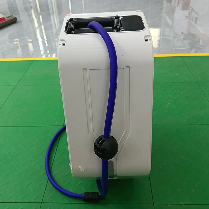 Car Wash Air/Water/Foam/Electricity/High-pressure Water Free Combination Air Hose Reel view 2