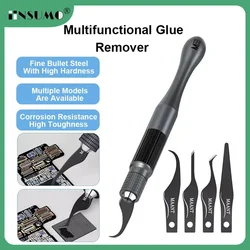 MaAnt Multifunctional Glue Removal Blade Set With High Hardness For Macbook Phone Motherboard Chip CPU IC Scraper Pry Knife Tool