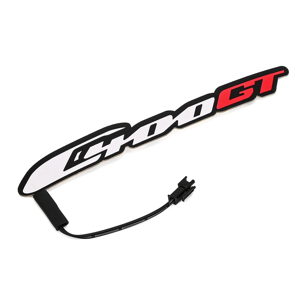 

Motorcycle Body Decoration Illuminated Icon For BMW C400GT C 400GT C400 GT C 400 GT Motorcycle Night Cold Light Lamp