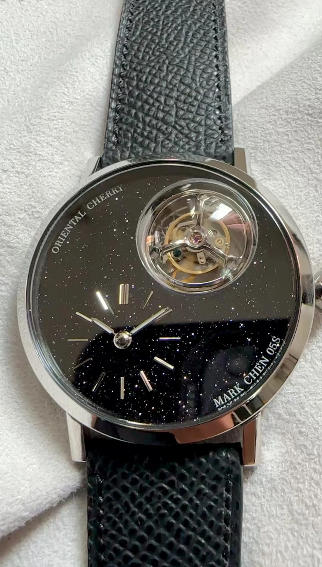

Серия Oriental Cherry MC-05 Cal.2311 Механические часы Jichen Tourbillon Сакура