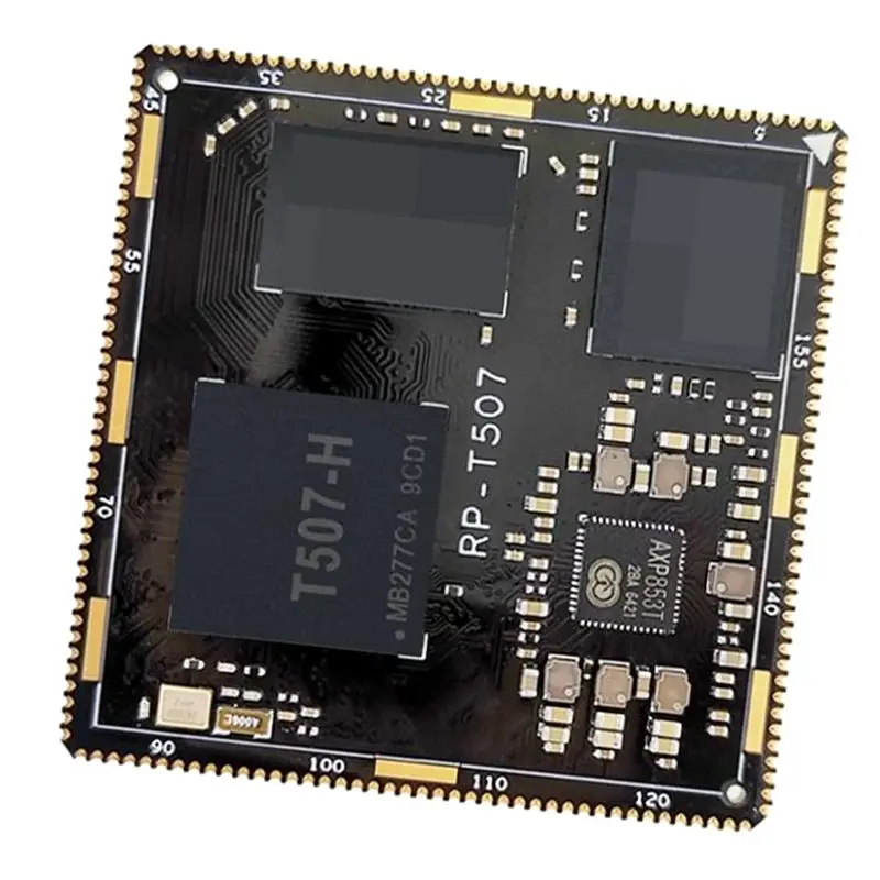 Efficient T5 Development Board RP-T507-CI 2+16 Industrial Grade Core Board T507 Motherboard