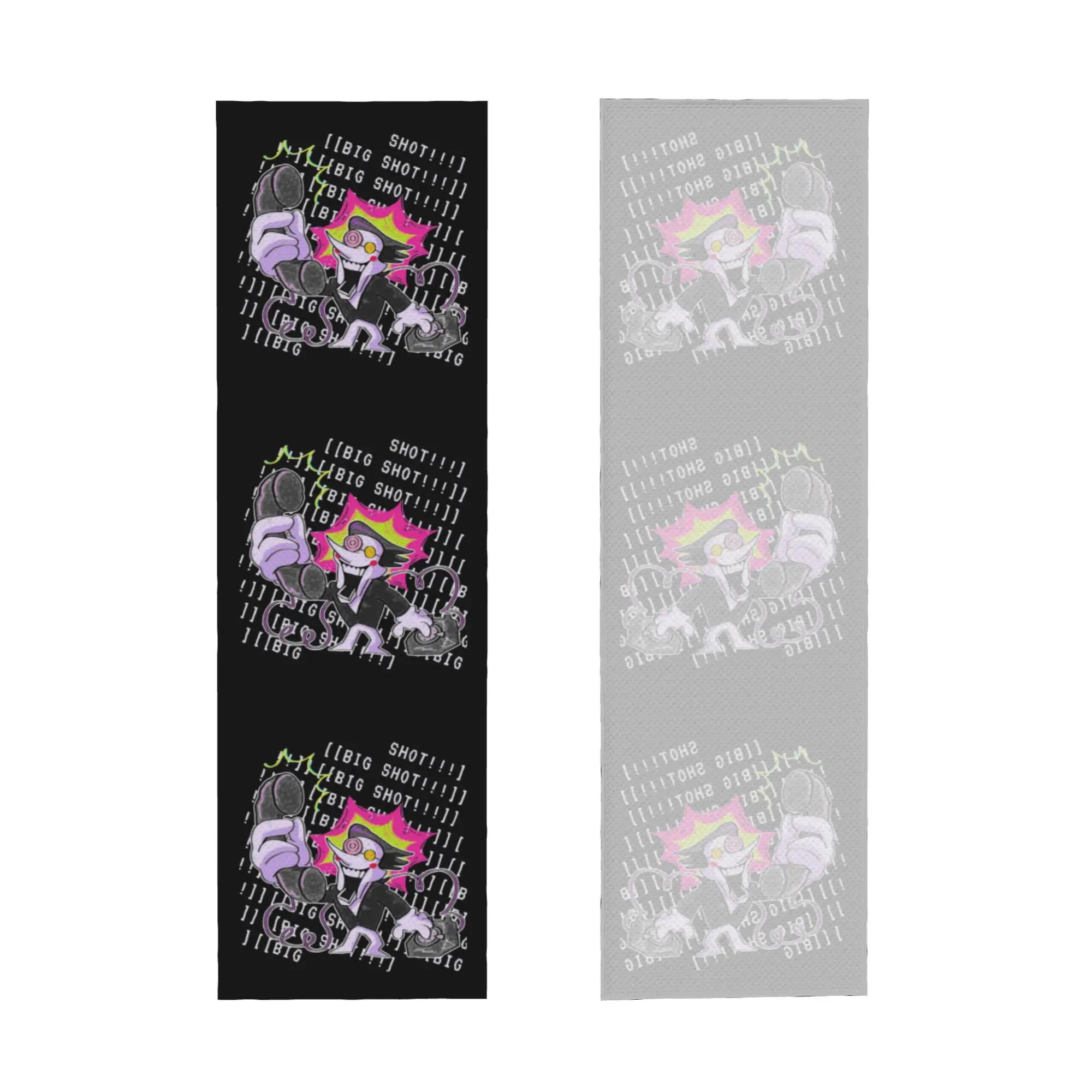 Cold Exercise Towel Deltarune Undertale Game Spamton Beach Sports Yoga Towel Camping Towel Refreshing Sports Scarf Face Towels