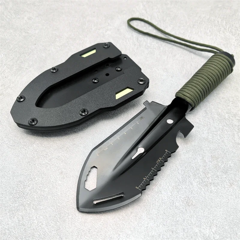 

Tactical Hand Shovel Multi-function Camping Hiking Survival Tools Outdoor Small Shovel Garden Digging Laser safety glasses Hand