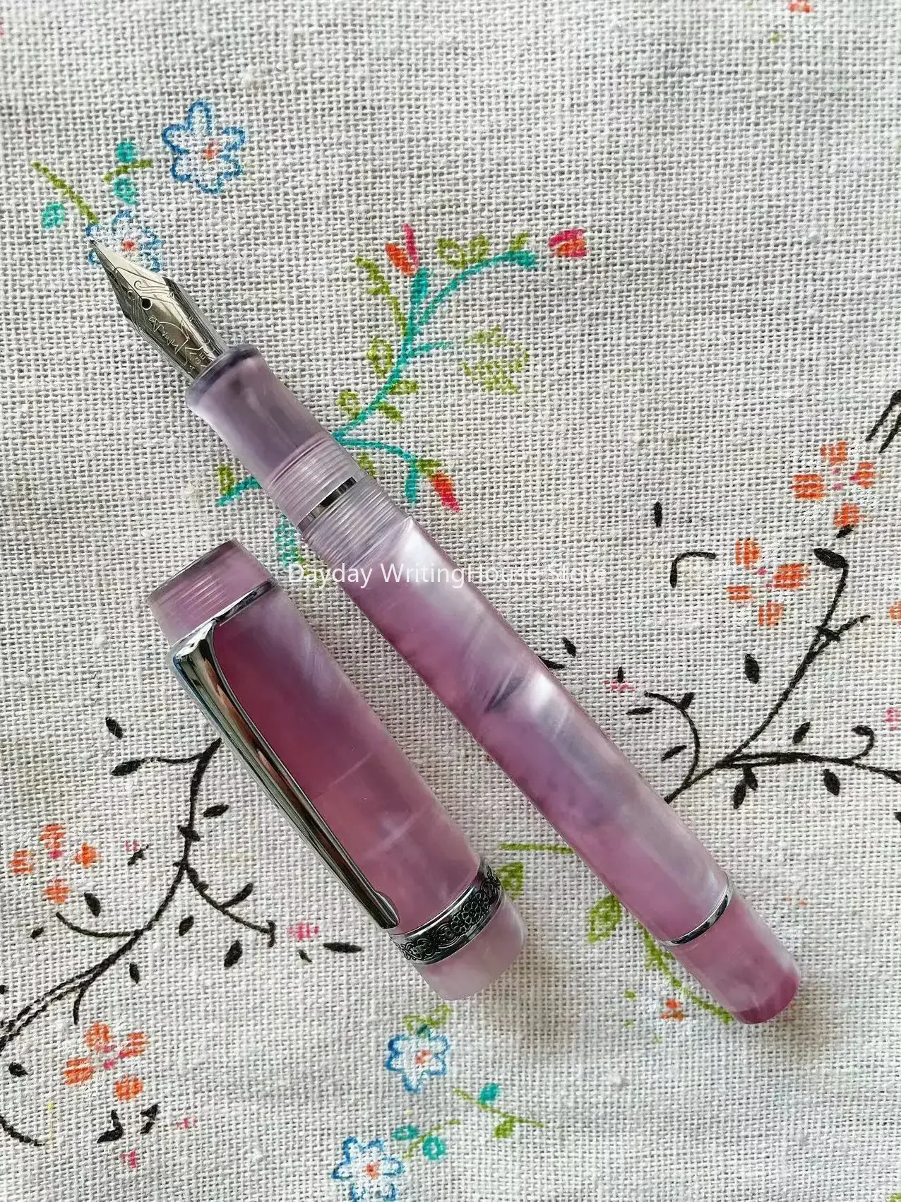 New Color Luxury Kaigelu 316 Fountain Pen Acrylic Resin Design F/EF/M Hand Crafted Nib Business Office Writing Ink Pens