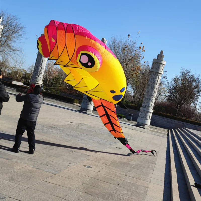 Gêmeo pipas voando inflável pipas de náilon para adultos fábrica de pipa profissional vento pipas volantinas lenkdrachen 	 grande pipa