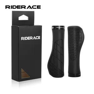 Soft rubber bike, shock-proof, anti-slyp, guided lid, lock on, ergonomic, cycling Handle Bar Parts, MTB, Mountain Bike 10 Main Sales Bike Hands - №8