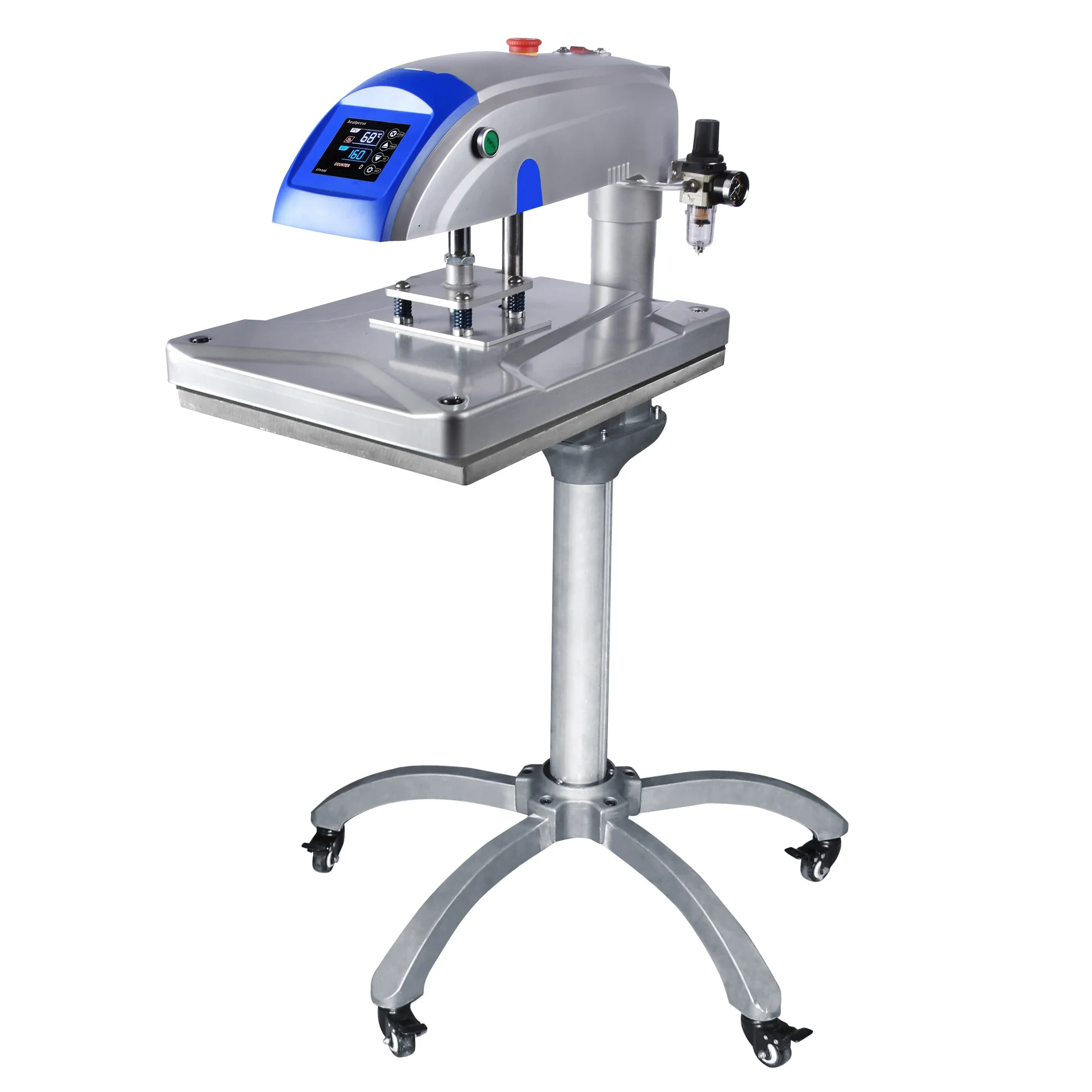 

40x50 Swing-away Pneumatic Tshirt Sublimation Transfer Heat Press Machine With Stand Reliable products Consistent quality