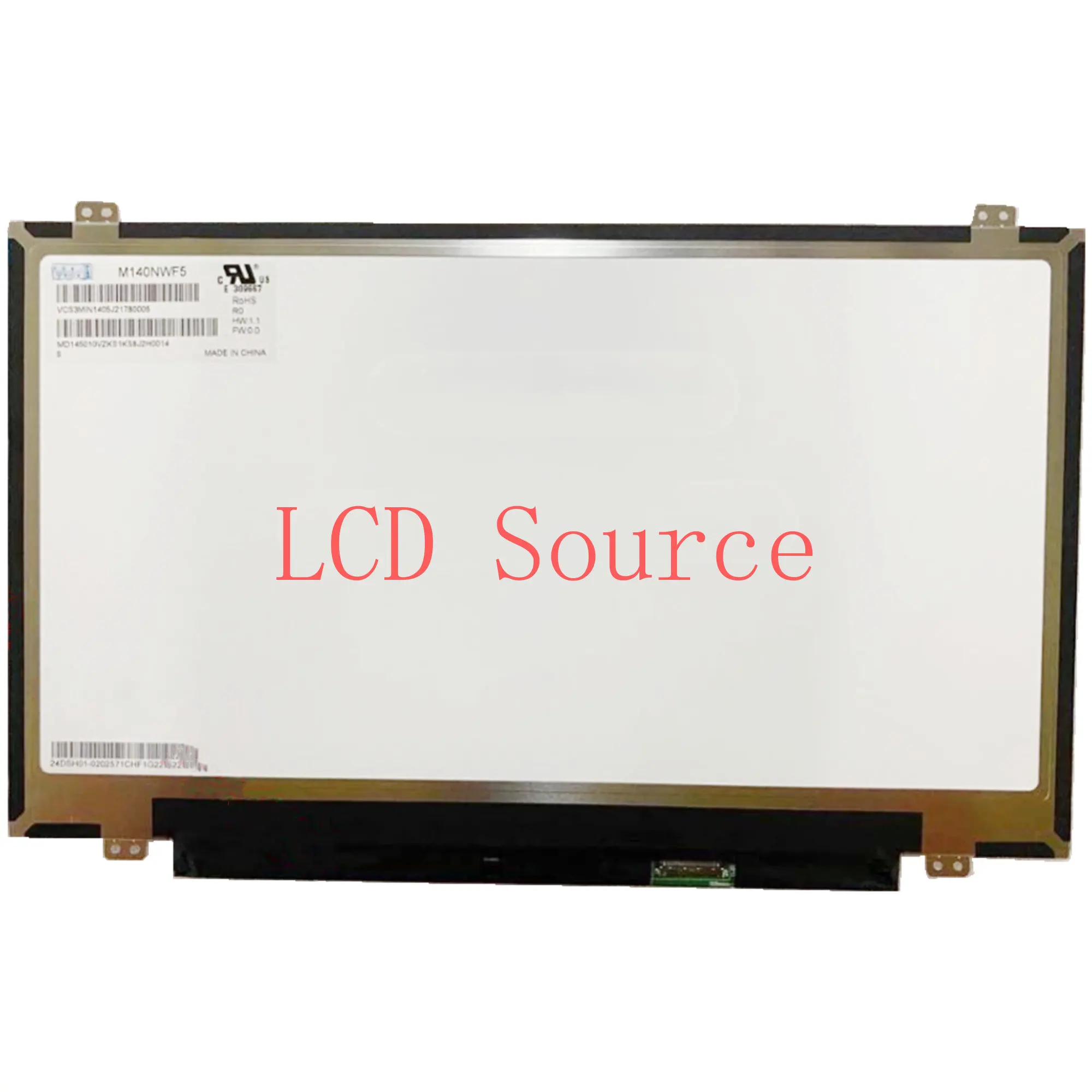 M140NWF5 R0 For 14.0 "FHD 1920x1080 جديد استبدال شاشة LCD للكمبيوتر المحمول