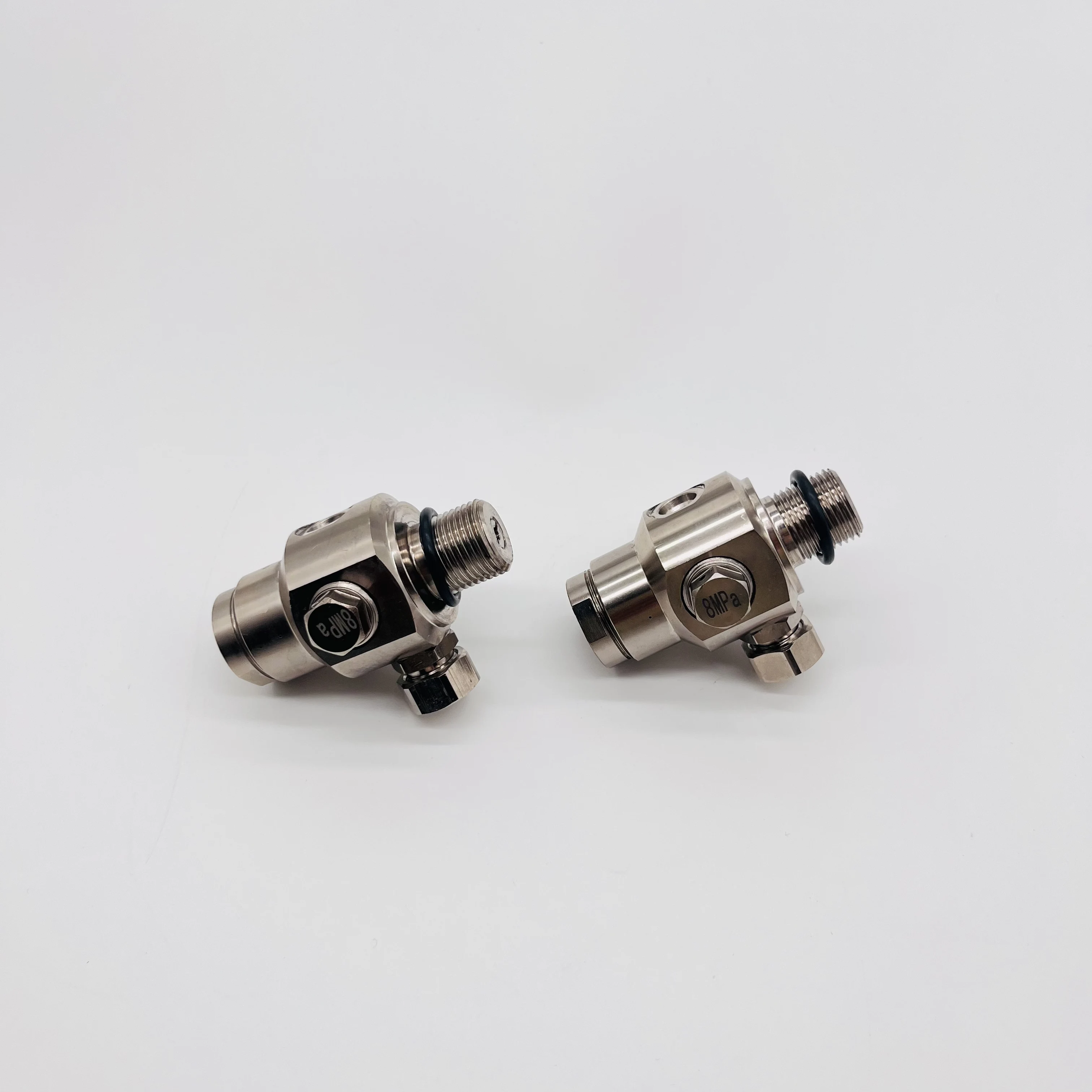 Small High Quality Aluminum Alloy Body Hydrogen Pressure Reducer for Hydrogen Batteries
