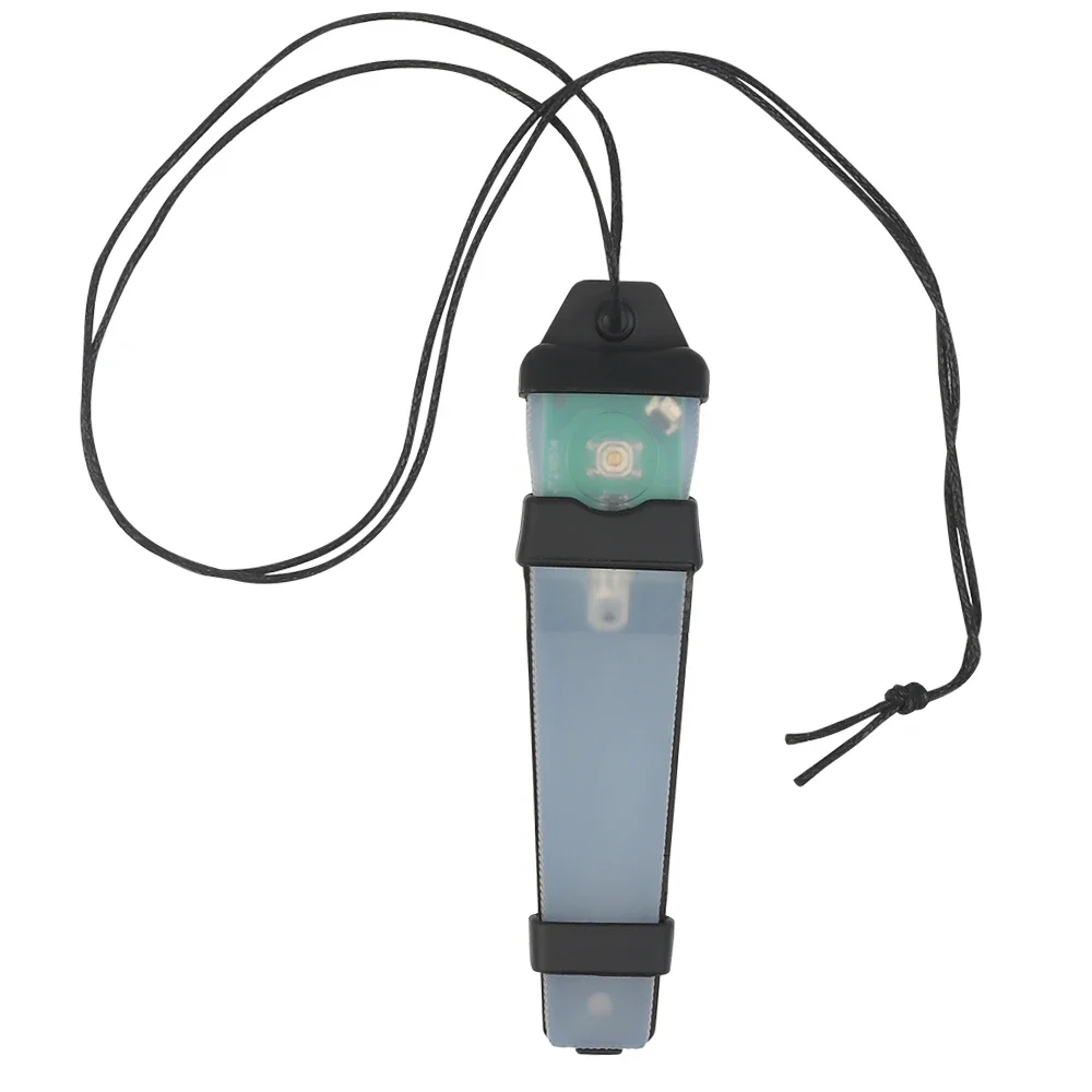 Lámpara LED táctica para casco – 7 colores intermitentes