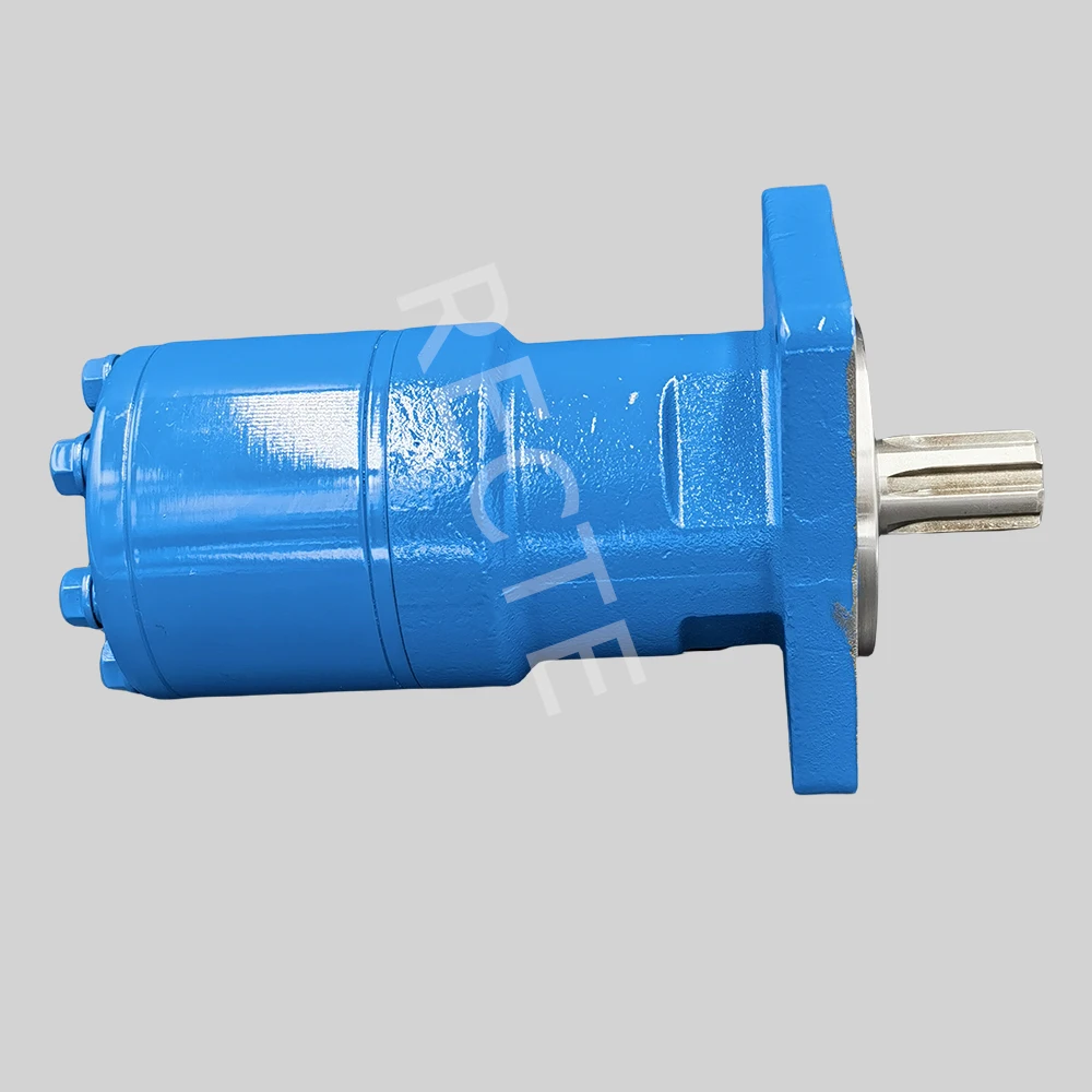 RECTE Hydraulic Motors OMP-160 Spline Square High Torque Hydraulic Motor