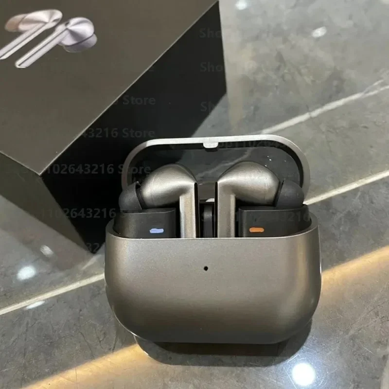 2025 Galaxy Buds3Pro TWS - 45dB Hybrid ANC & BT V16｜40ms Game Mode for iOS/Android
