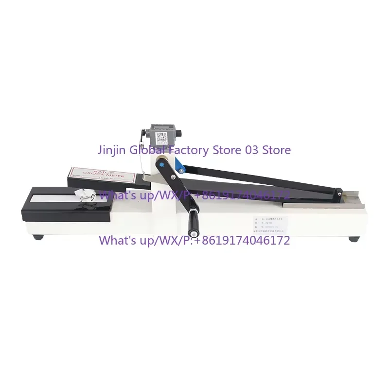 Hand friction tester, dry and wet color fastness of friction cloth ZQ-006 wet and dry friction tester, color fastness tester