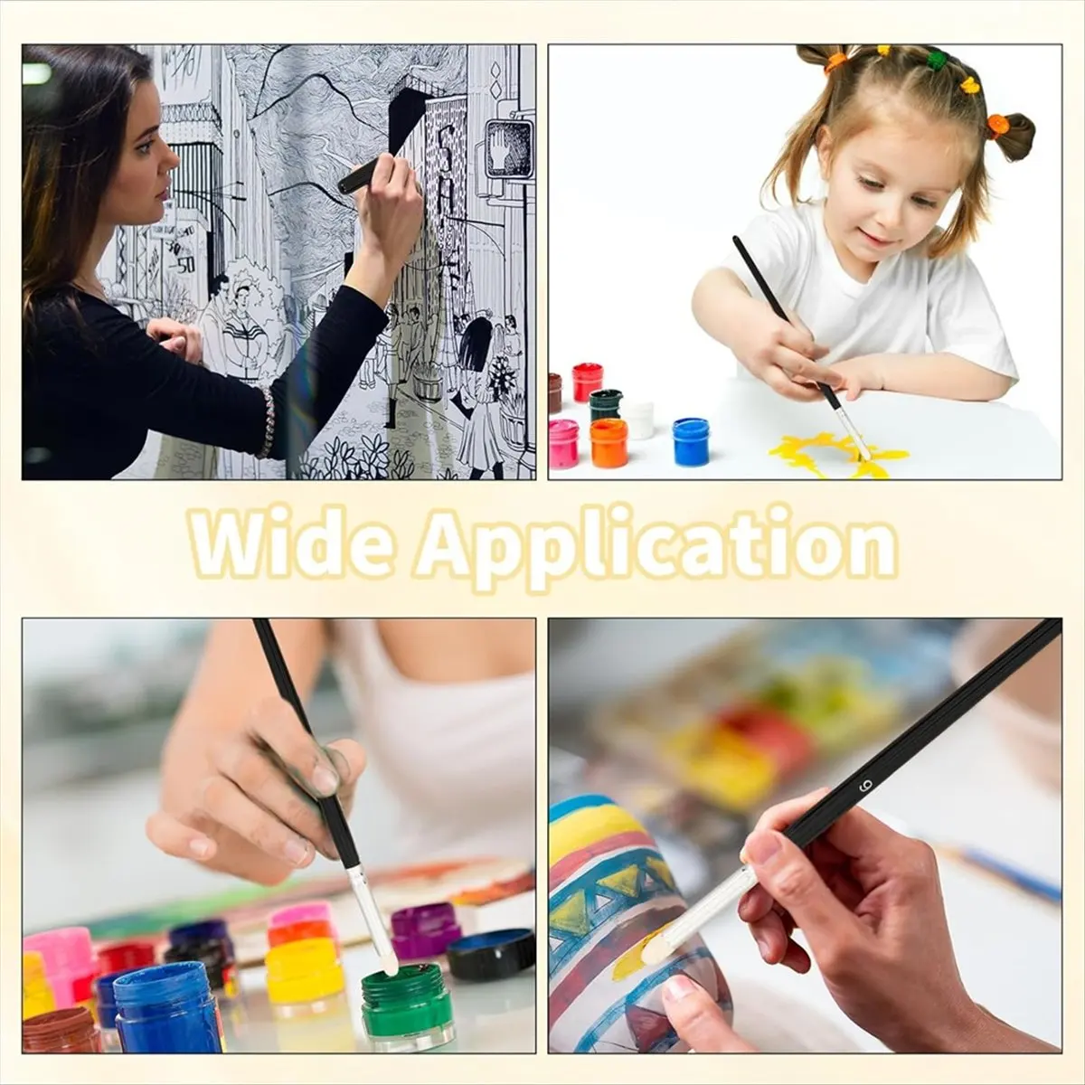 AB09 12 Pcs Dry Bru…