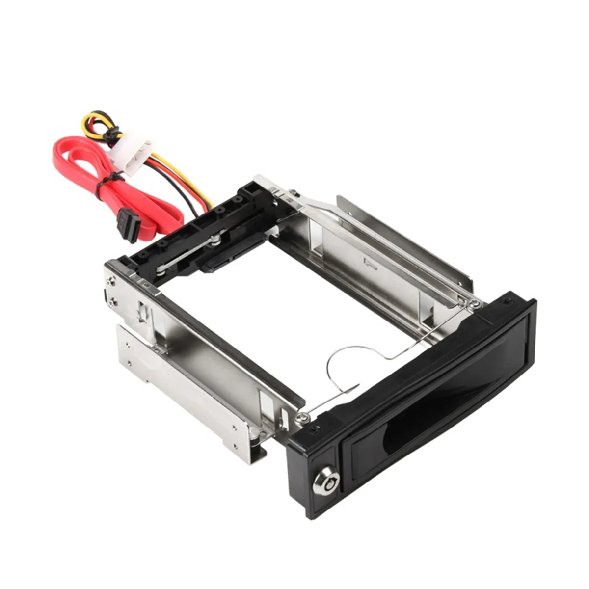 

LELE 3.5inch SSD to 5.25inch Bay Tray Hard HDD Mounting Dock Bracket Adapter Converter Frame for PC Computer