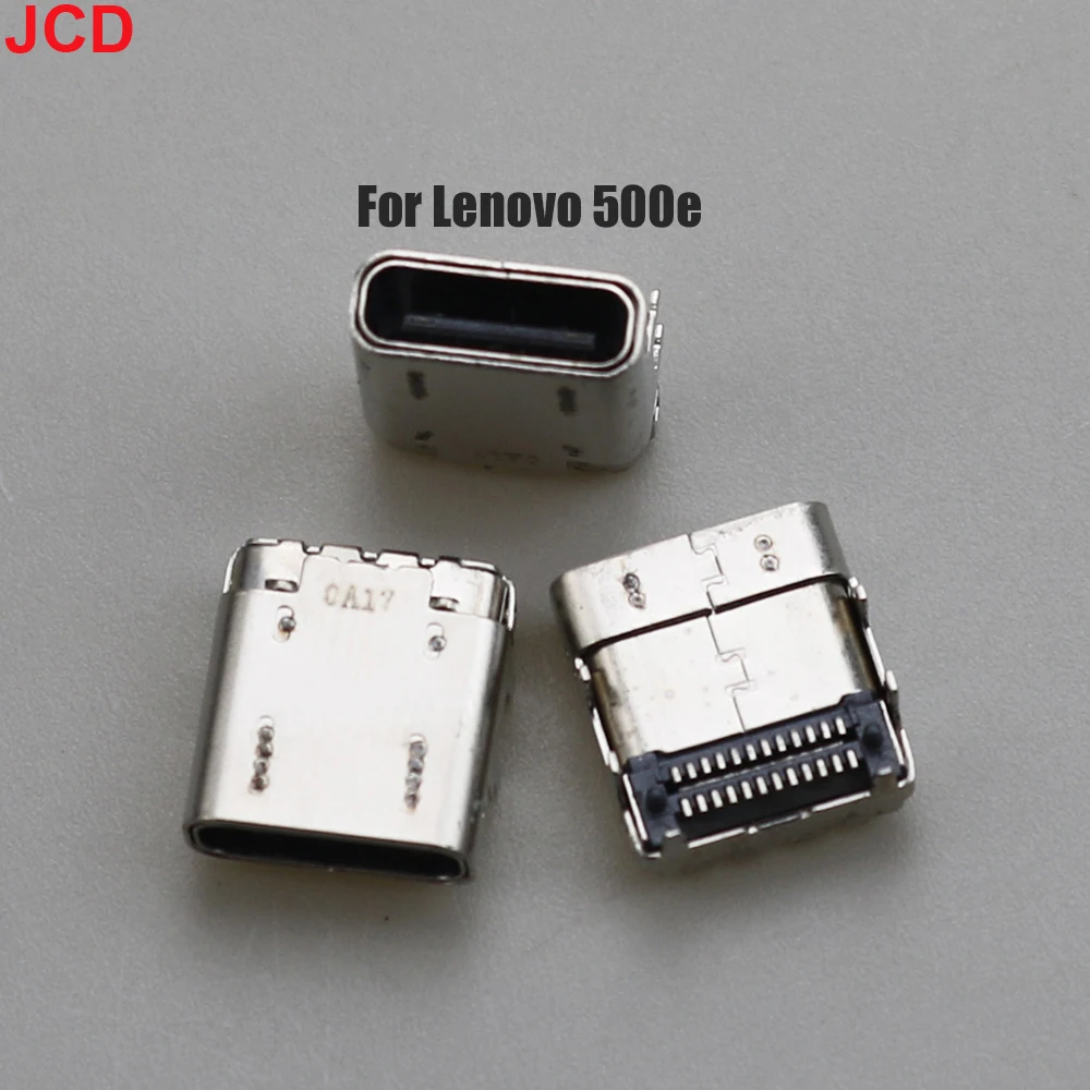 1PC For Lenovo Yoga c740 720 miix510 K6 500e Air-14IIL14ARE2020DC ThinkPad E495 e590 Air12 c940 pro13 USB Typec Socket Connector