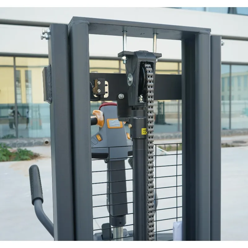 High Quality 2 Ton Electric Pallet Stacker with 3M Lifting Height New Condition for Retail Industries Engine Battery Storage