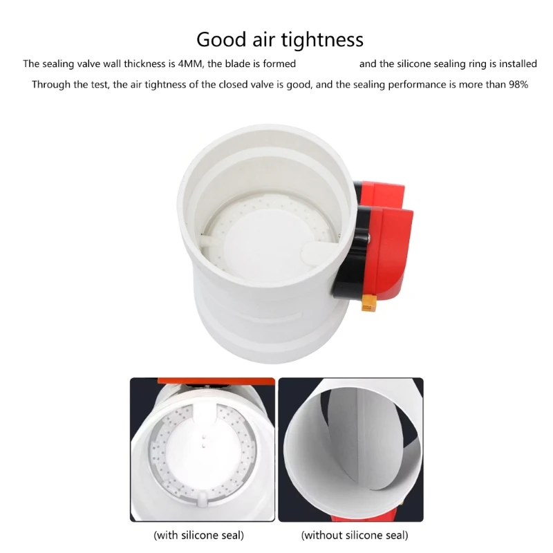 

Practical ABS Seal Valves for Home Piping Systems with Superior Airtightness