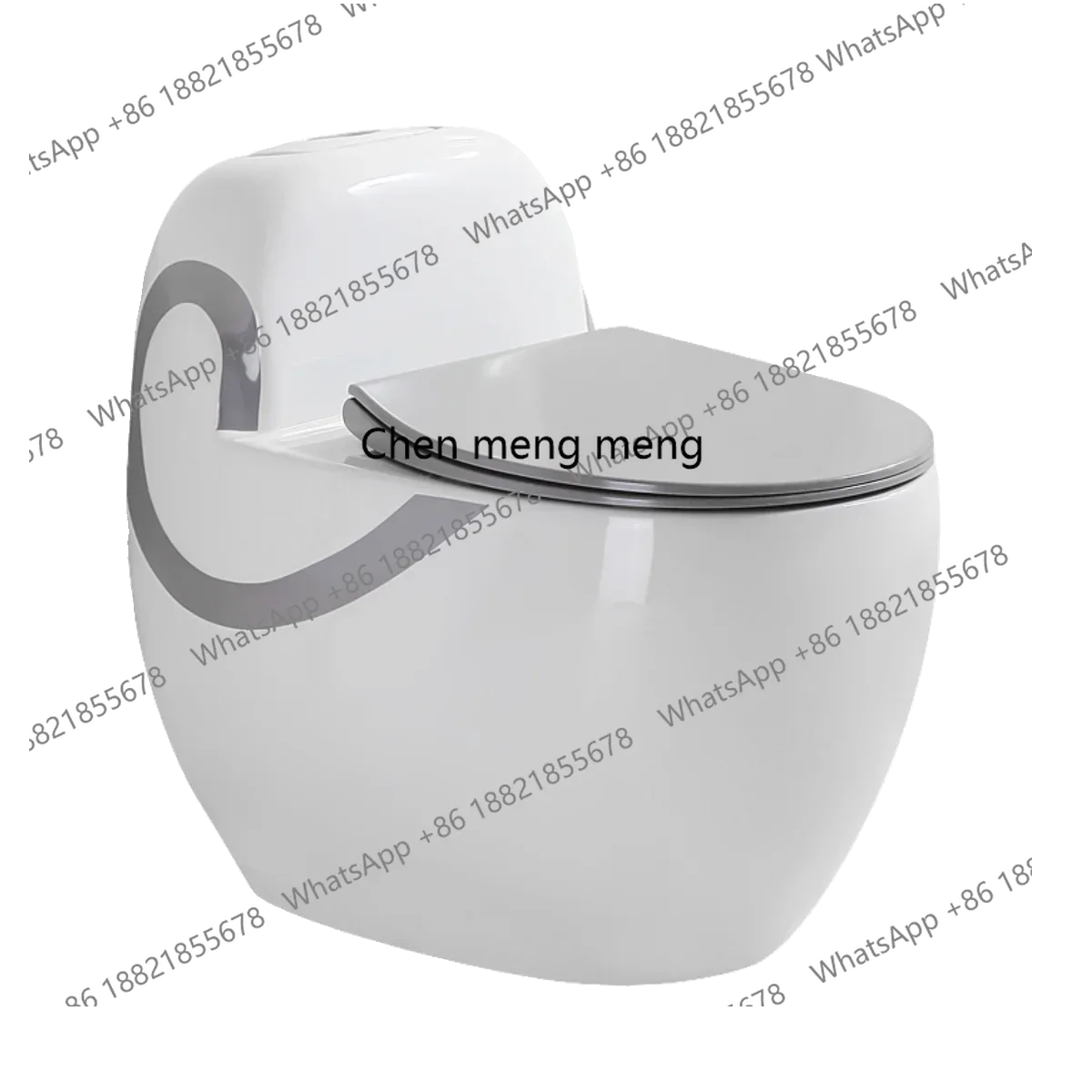 YL Cute colored toilet siphon type conch type toilet pumping ceramic bathroom deodorant
