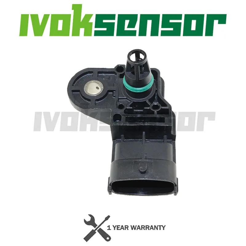New 1/5Pcs 0281002437 0281006076 0281006028 MAP Intake Air Pressure Sensor For Fiat Croma Doblo Ducato Vauxhall Vectra Signum