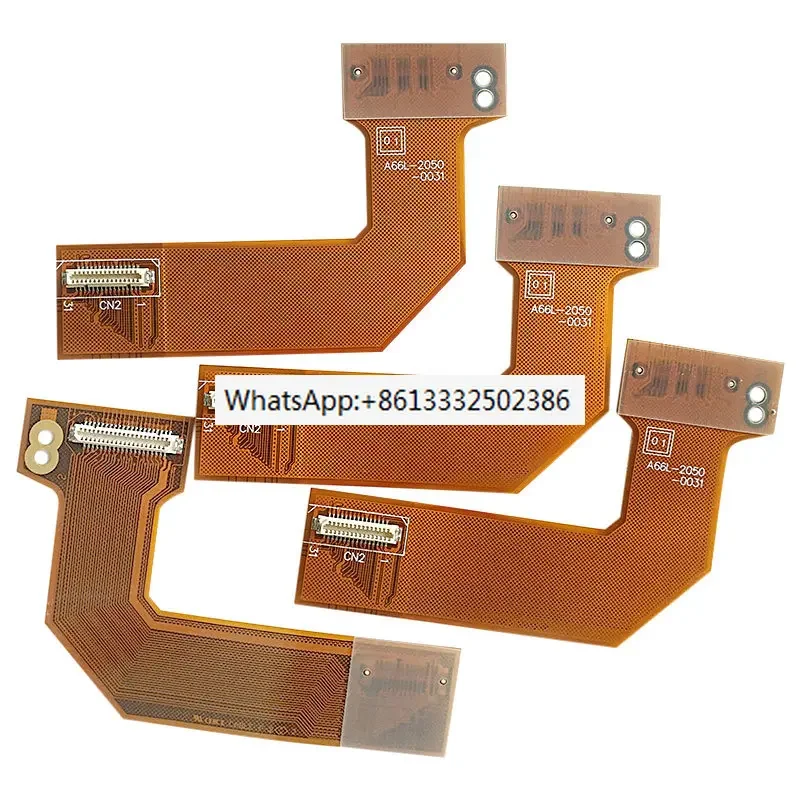 

Flexible circuit board connector for A66L-2050-0031 slot of flat cable