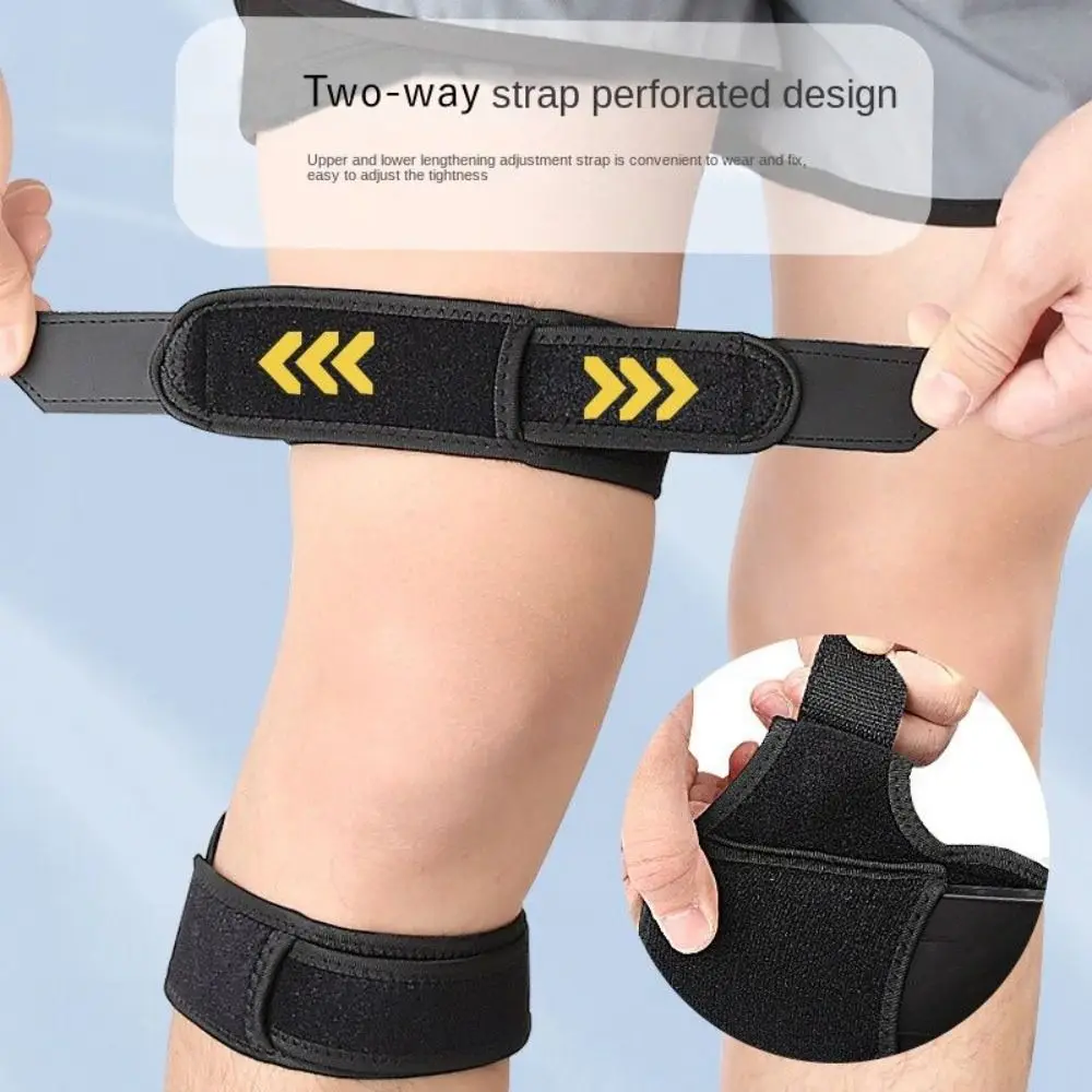 

New with Powerful Rebound Springs Knee Assistive Device Non-Slip Breathable Knee Protection Booster Adjustable Knee Brace