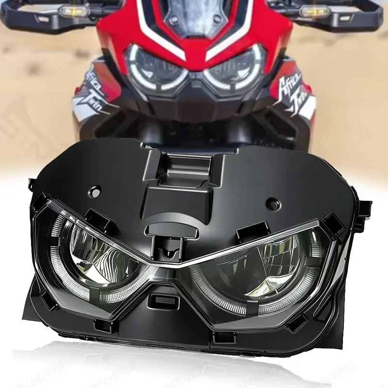 Headlight Head Light Lamp LED Front Headlamp Assembly For Honda 2020-2025 CRF1100 Africa Twin DCT CRF1100L CRF 1100A 1100D