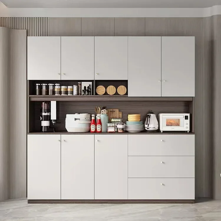 Living Room Design Display Wine Furniture Organizers Modern Wooden Storage Kitchen Cabinets Cupboards