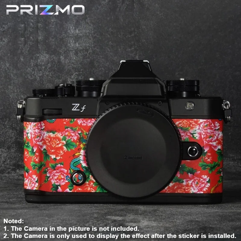 PrizMo Skin For Nikon ZF Camera Sticker Protective Skin Decal Vinyl Wrap Film Anti-Scratch Protector Coat Z F