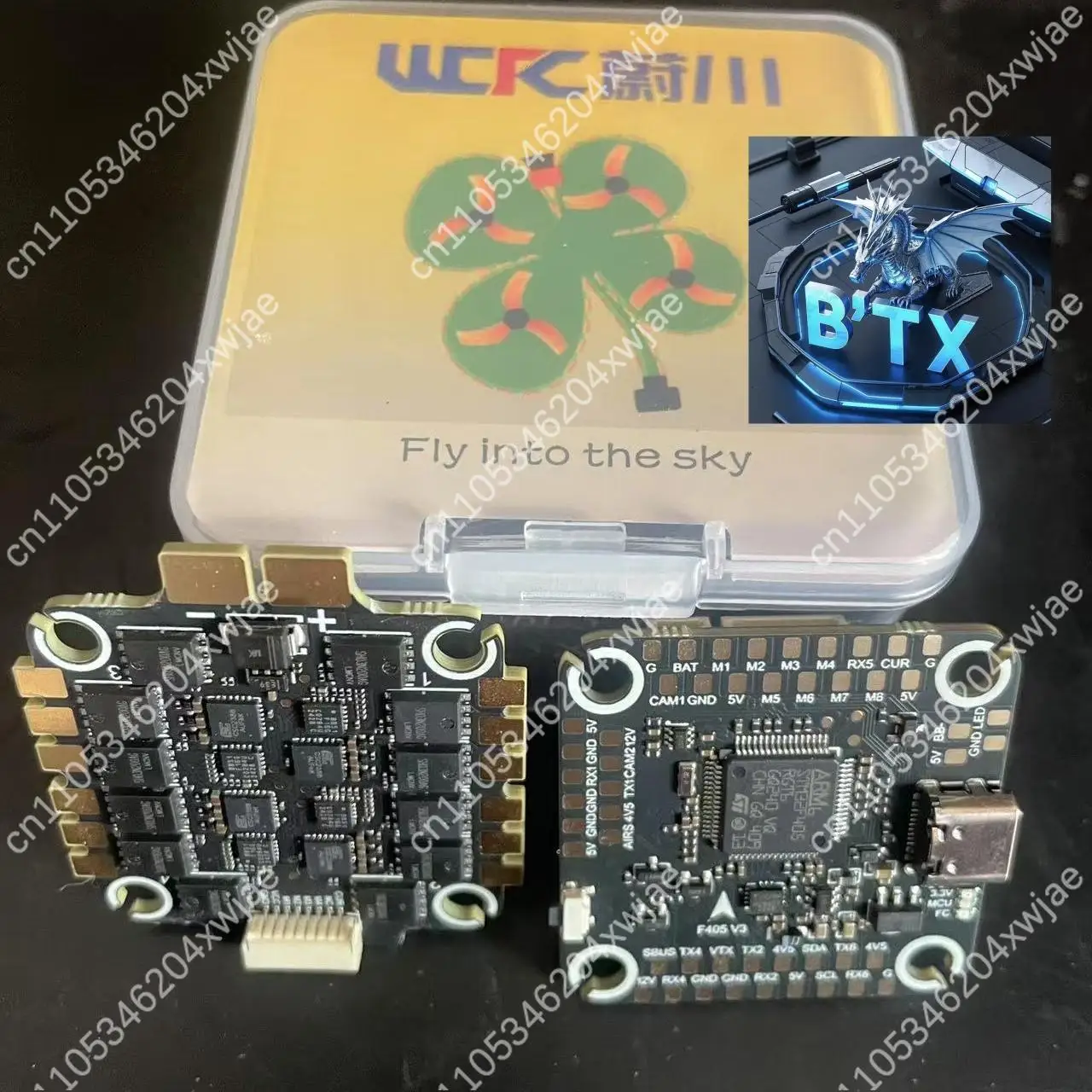 WPV FPV Racing Drone F405V3 Flight Controller 55A ESC F722V3 Flight Controller for Quadcopter