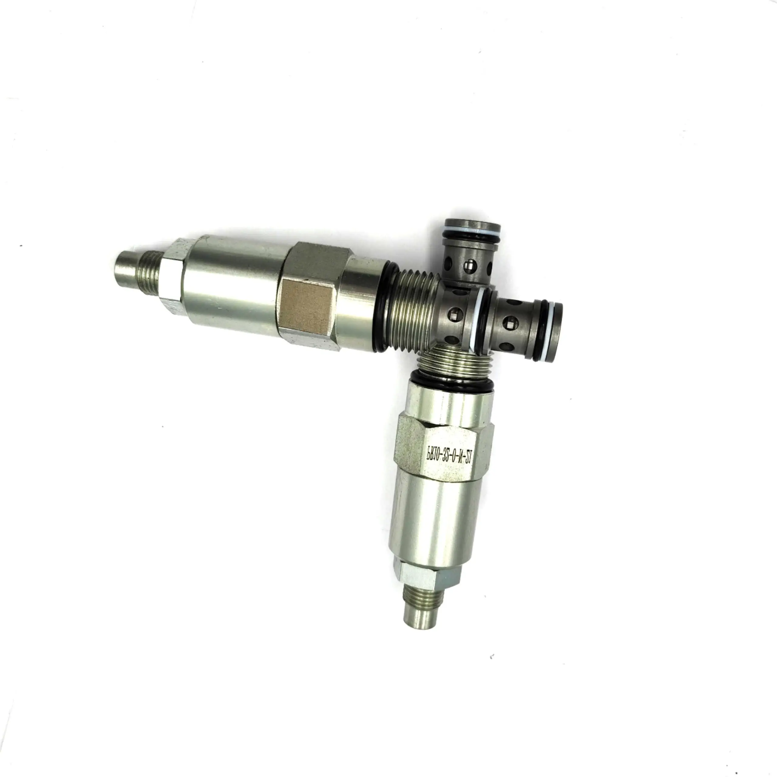 

LDPR-10 Direct-acting Safety Valve PR10-32 Hydraulic Cartridge Valve Hydraulic System Parts Of Construction Machinery