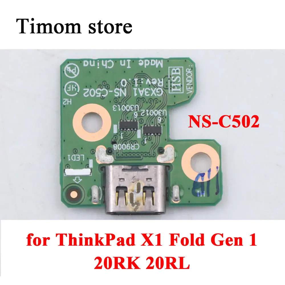 NS-C502 for ThinkPad X1 Fold Gen 1 20RK 20RL Original New Laptop SUB TYPE-C Board 5M11B10199