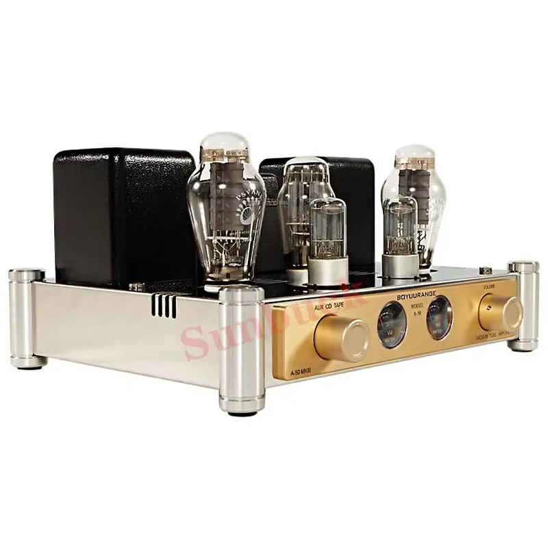 

AIYIMA SMSL A50 6N8P Push 300B Vacuum Tube Amplifier 5Z3PAT Rectify 8.2W 2.0 Single-ended Vacuum Tube Amplifier Hifi Audio