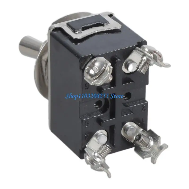 ON-OFF-ON / ON-ON Miniature Toggle Switches Power Button Switches Car Boat 250V 15A 2/3/4/6Pin Toggle Switches