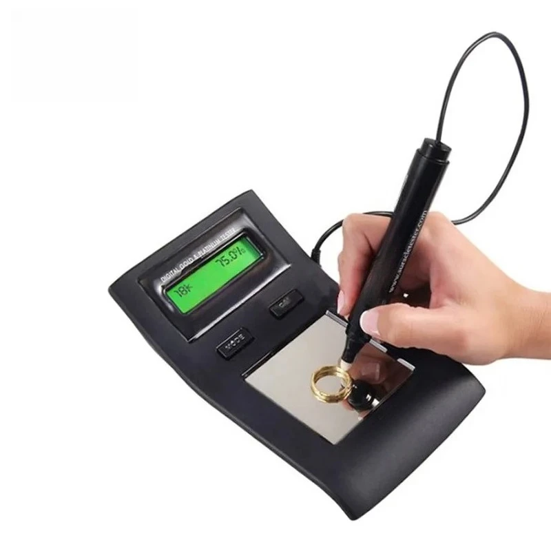 for Gold Detection Instrument Platinum Tester Portable Jewelry Authenticity Identification Tool