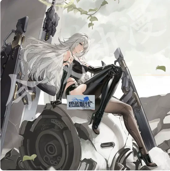 Anime Azur Lane Acrylic Doujin Stand Figure Model Plate Cosplay Collection Desktop Decor Gifts XYZ